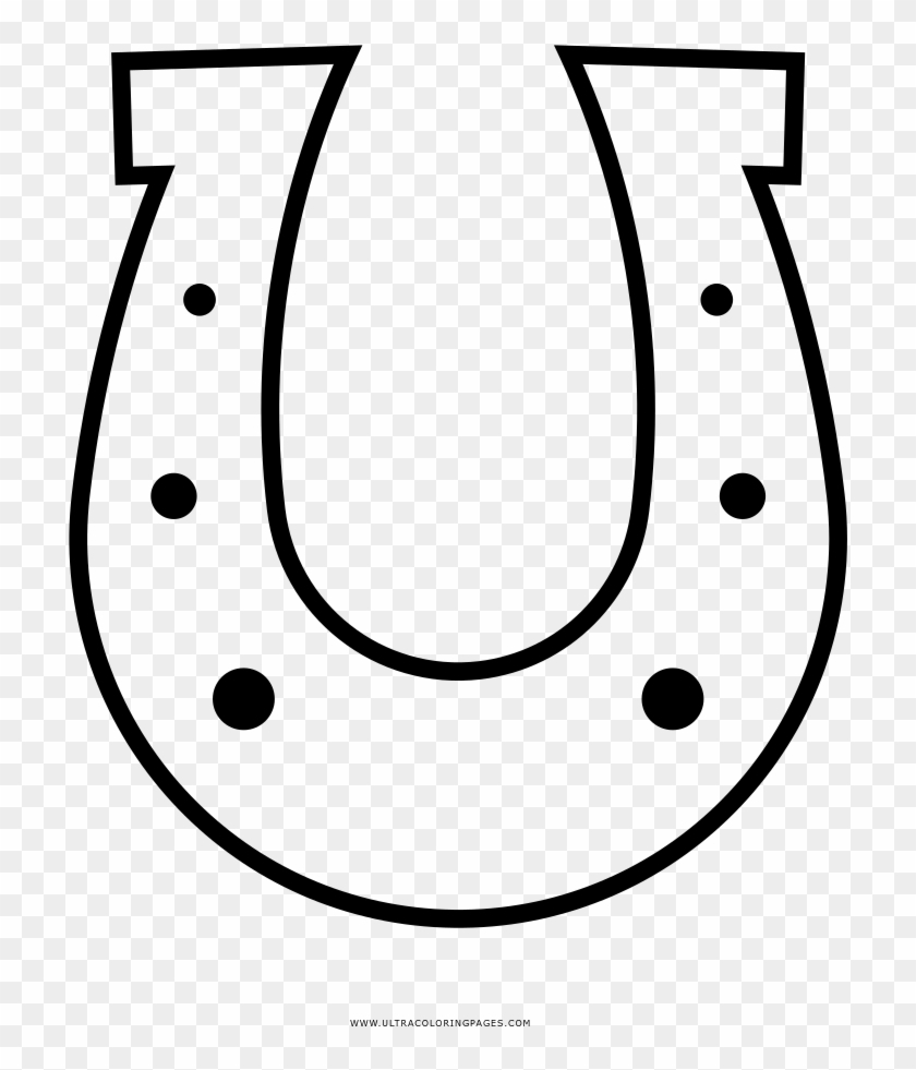 Ultra Coloring Pages - Horseshoe Coloring Page - Free Transparent in Free Printable Horseshoe Coloring Pages