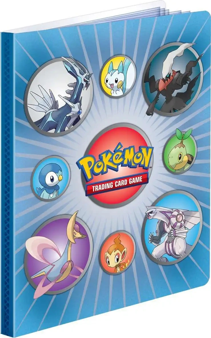 Ultra Pro Pokemon Trading Card Game Darkrai Friends 4-Pocket in Pokemon Binder Cover Printable Free