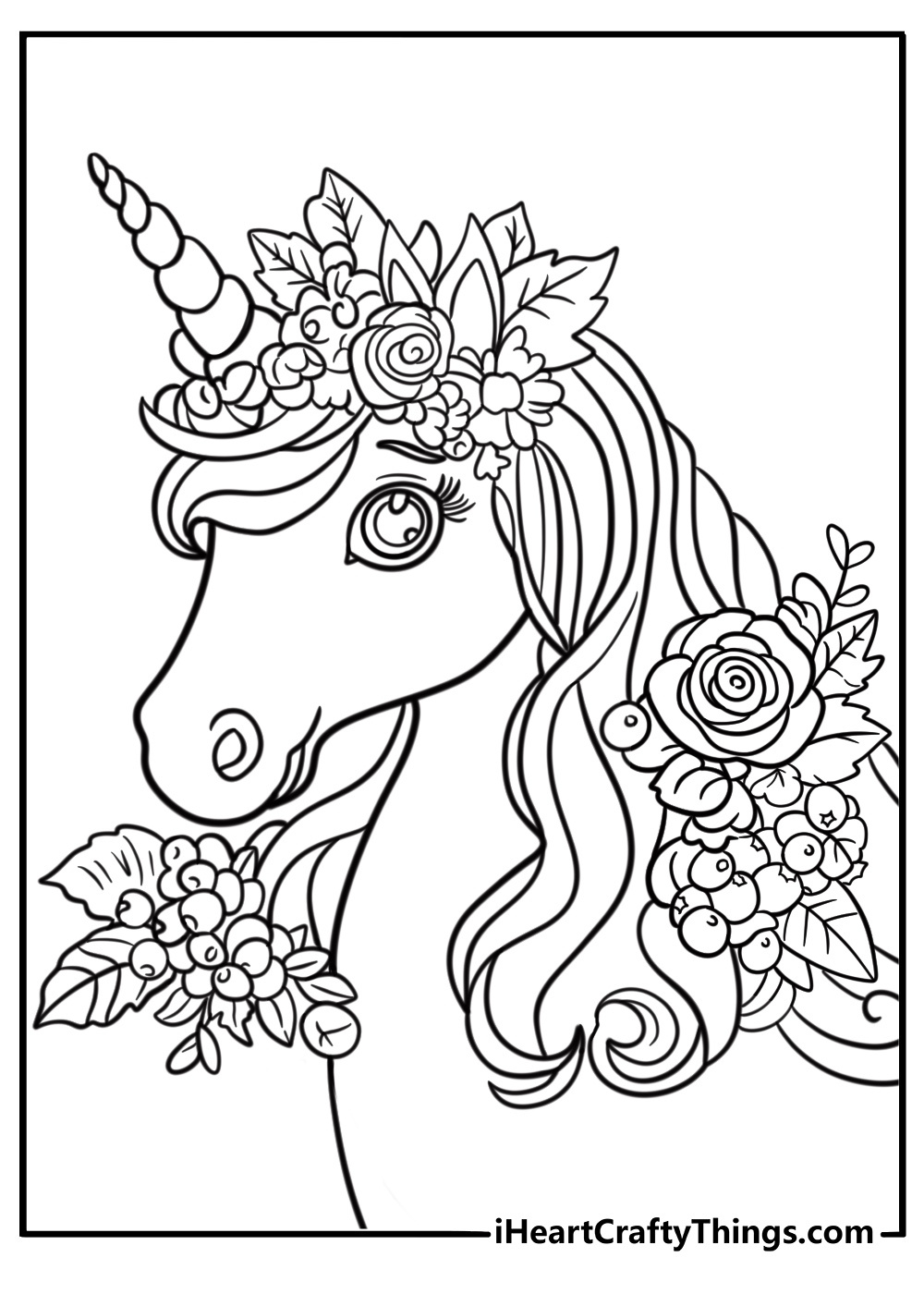 Unicorn Coloring Pages: 80+ Printables For Free intended for Free Printable Unicorn Coloring Pages