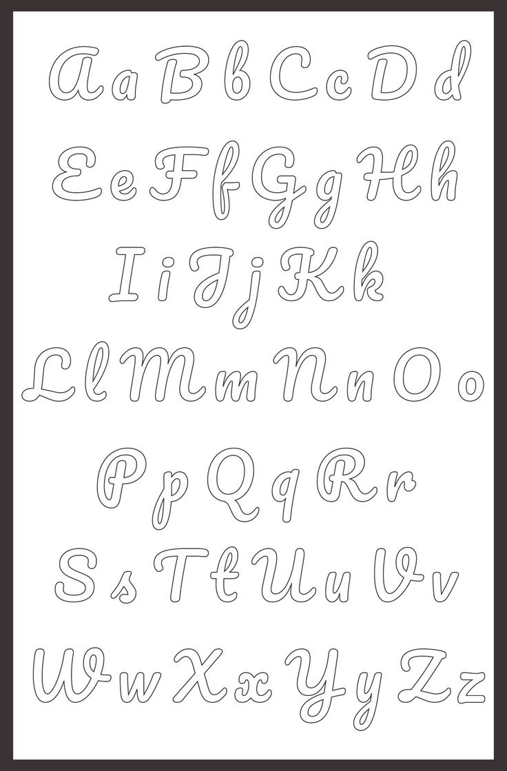 Upper And Lowercase Alphabet - 14 Free Pdf Printables | Printablee for Free Printable Alphabet Letters Upper And Lower Case