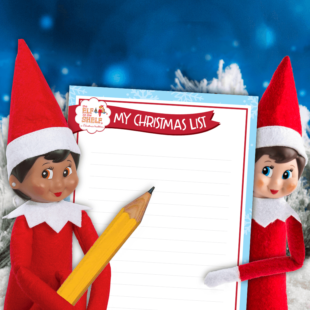 Use This Free Stationery To Write Your List To Santa | The Elf On intended for Free Printable Elf Stationery