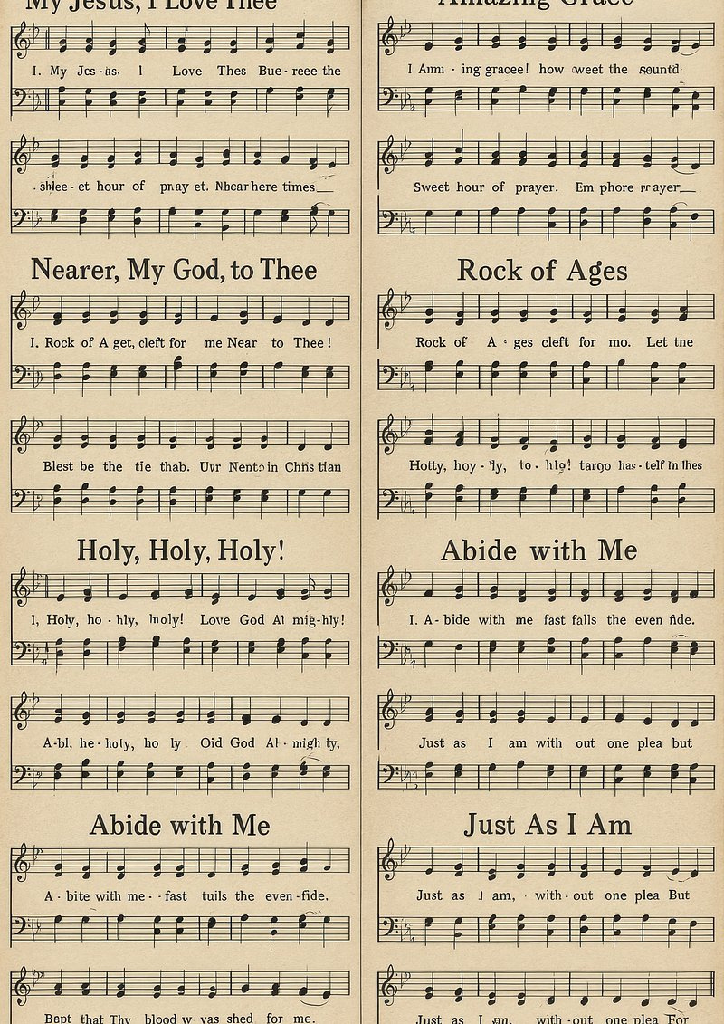 Vintage Sheet Music Images | Free Photos, Png Stickers, Wallpapers pertaining to Free Printable Hoy Sheets