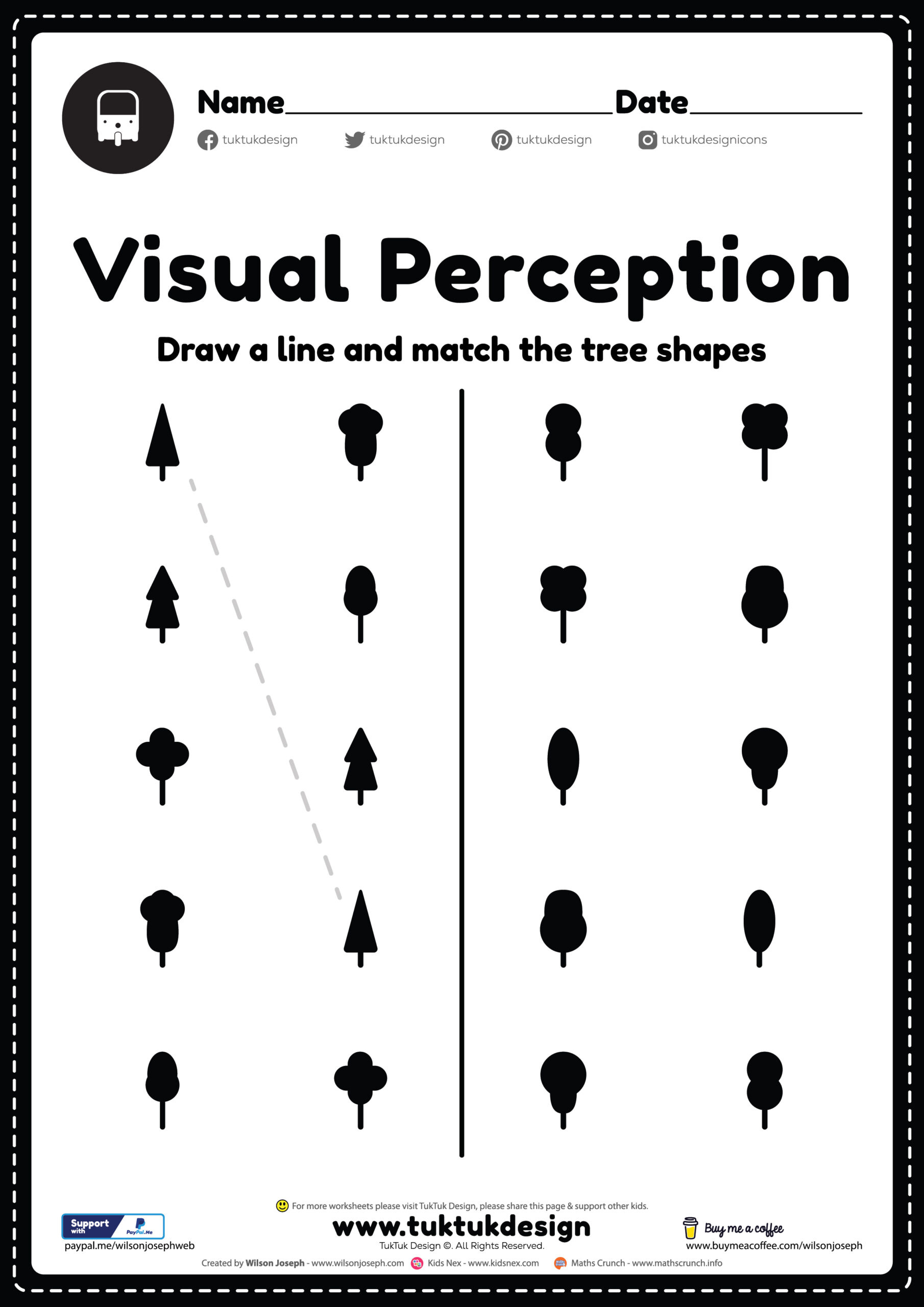 Visual Form Constancy Perceptual Skills - Free Pdf inside Free Printable Form Constancy Worksheets
