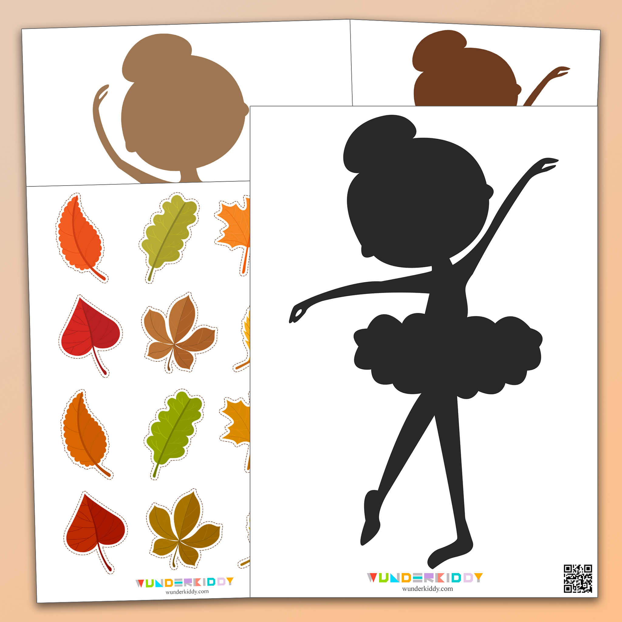 Vorlage «Ballerina» - Kostenlos Herunterladen Oder Ausdrucken regarding Free Printable Ballerina Silhouette