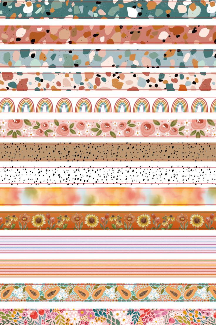 Washi Tapeelyse Breanne Design in Free Printable Washi Tape