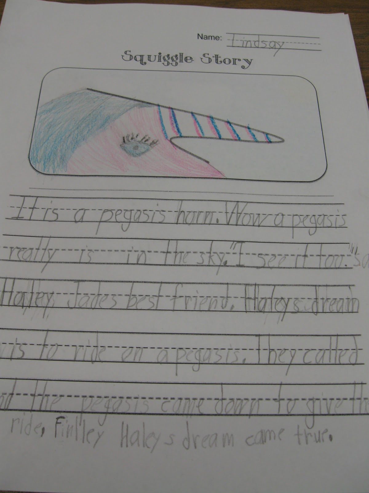 What The Teacher Wants!: Squiggle Stories! with regard to Free Squiggle Story Printable