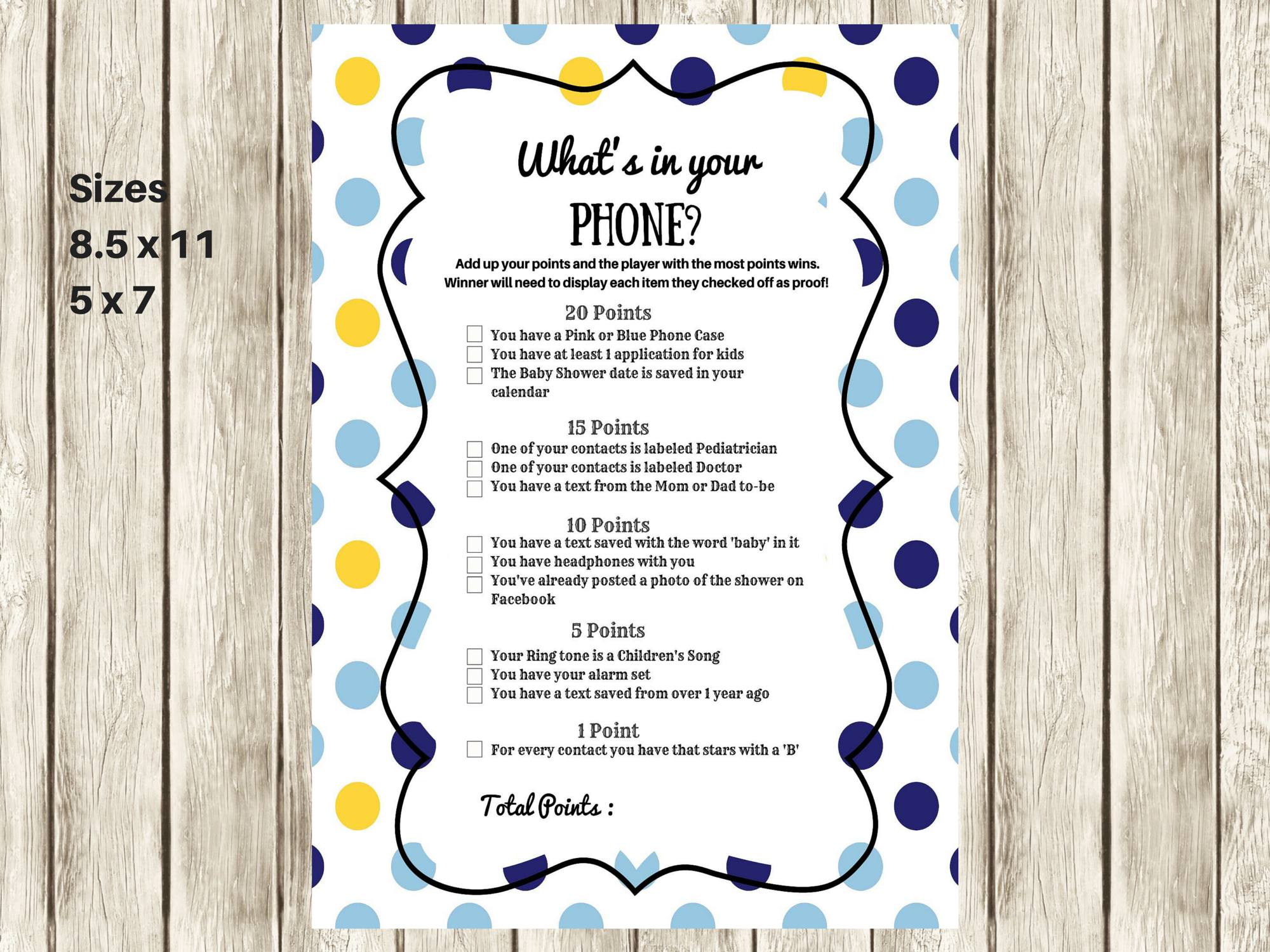 What'S In Your Cellphone Game - Magical Printable with What's In Your Cell Phone Game Free Printable