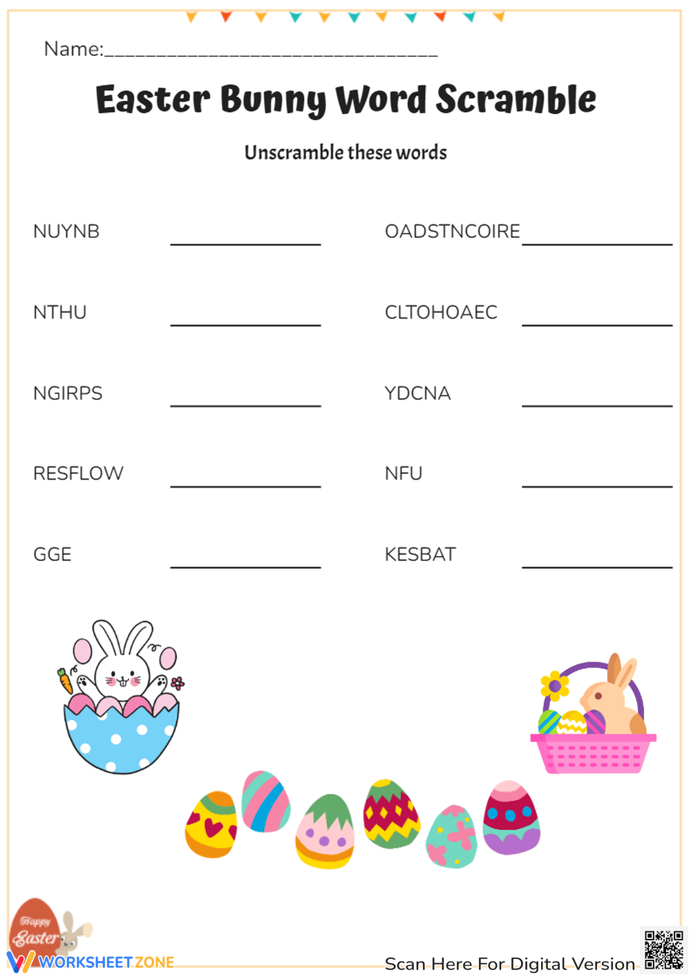 Word Scramble Generator - Free Word Scrambler Tool in Free Word Scramble Maker Printable