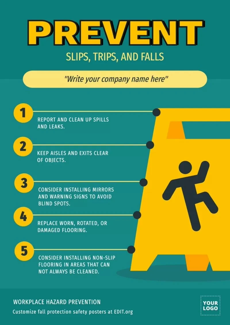 Workplace Safety Poster Templates To Download with regard to Free Printable Health And Safety Signs