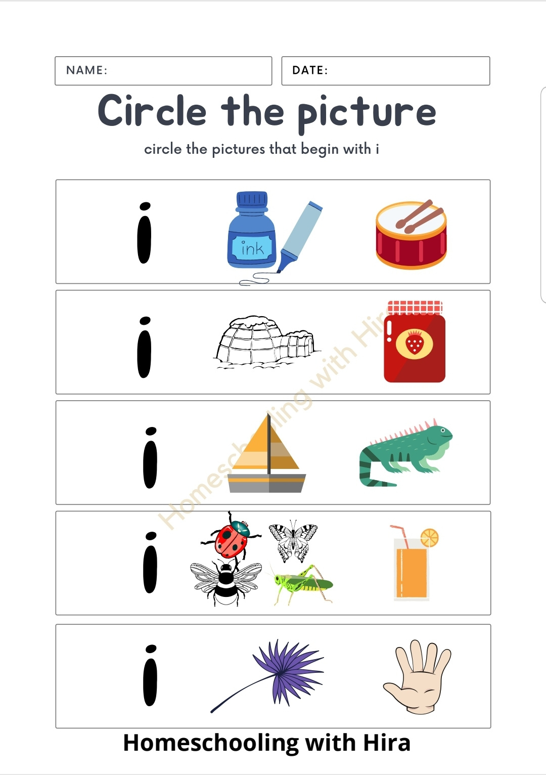 Worksheets For All 44 Sounds/ Jolly Phonics – Home Schooling With Hira with regard to Jolly Phonics Worksheets Free Printable