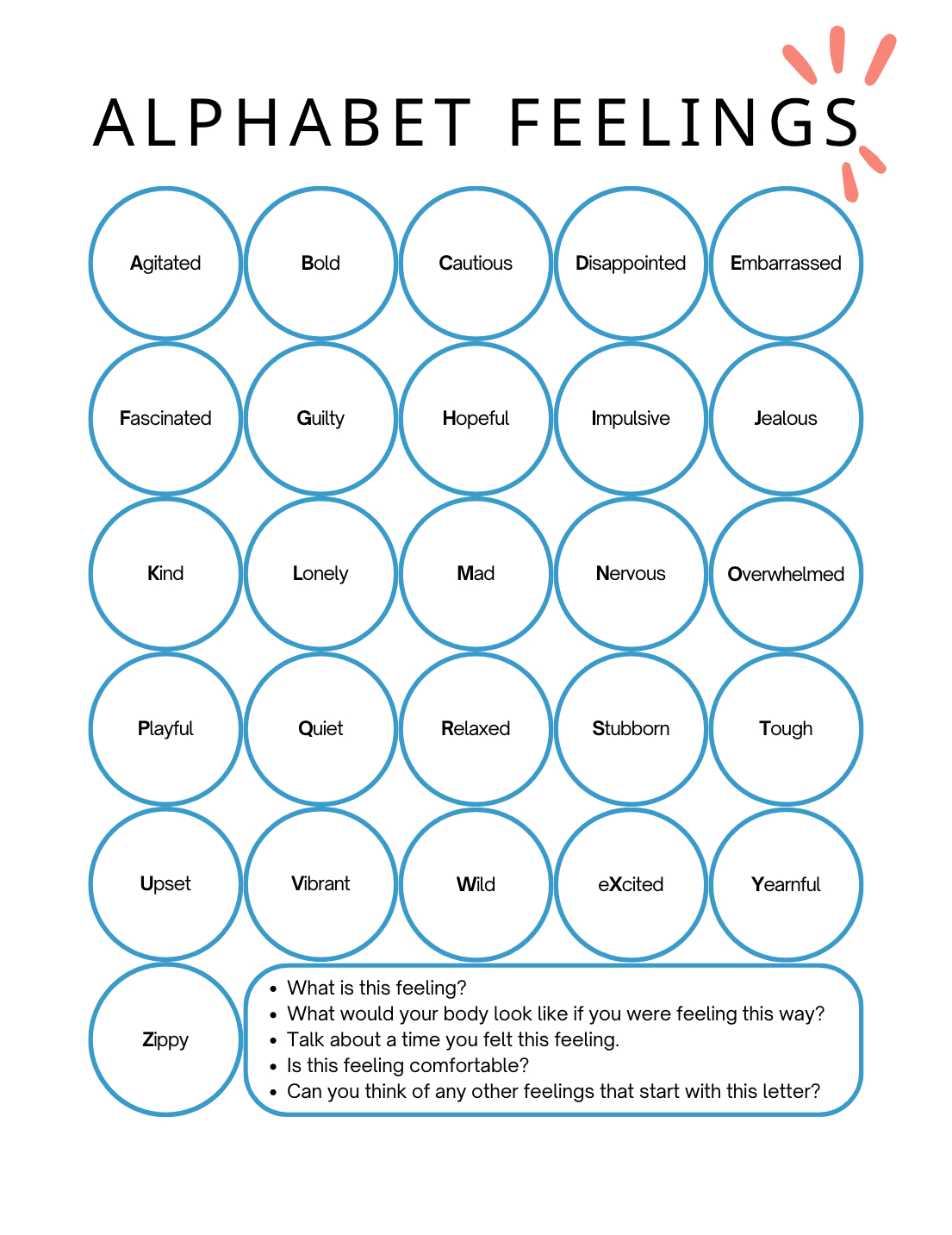 Worksheets For Child Therapy: Activities — Child Therapy Guide regarding Free Printable Therapy Worksheets