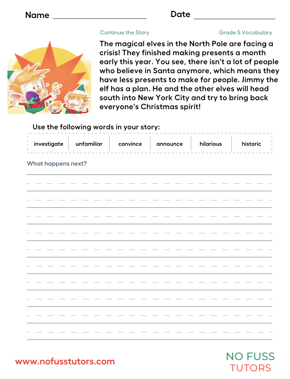 Worksheets For Grade 5 | Beautifully Designed Modern Worksheets pertaining to Daily Language Review Grade 5 Free Printable