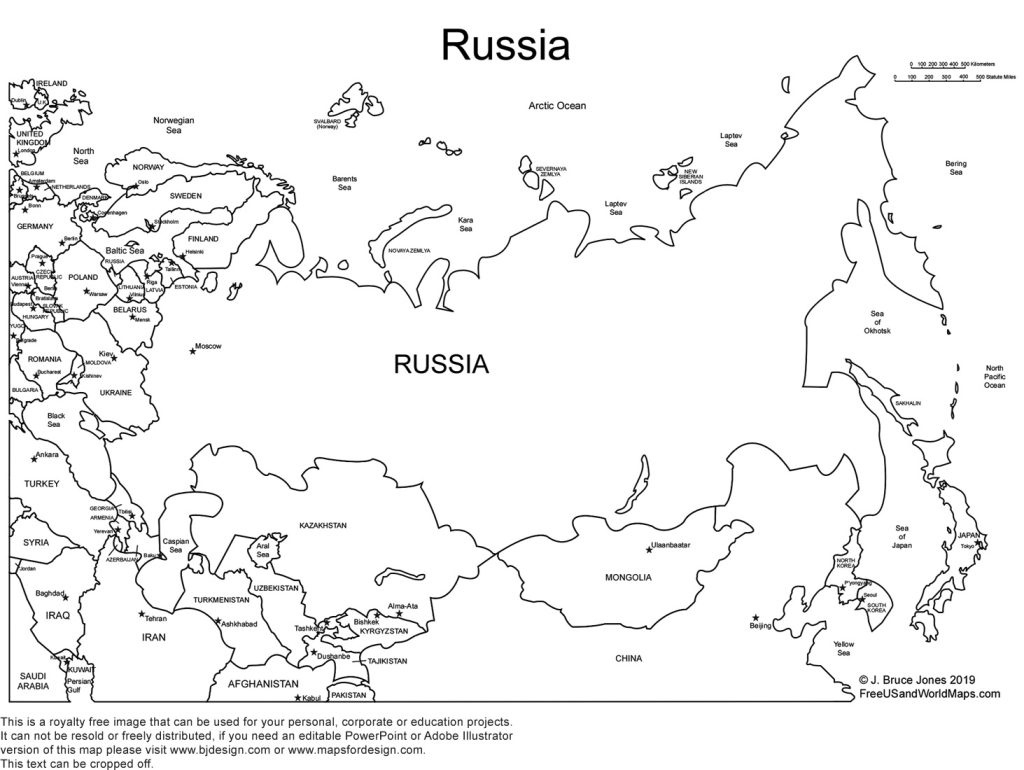 World Regions Printable, Blank Clip Art Maps - Freeusandworldmaps with Free Printable Map Of Russia