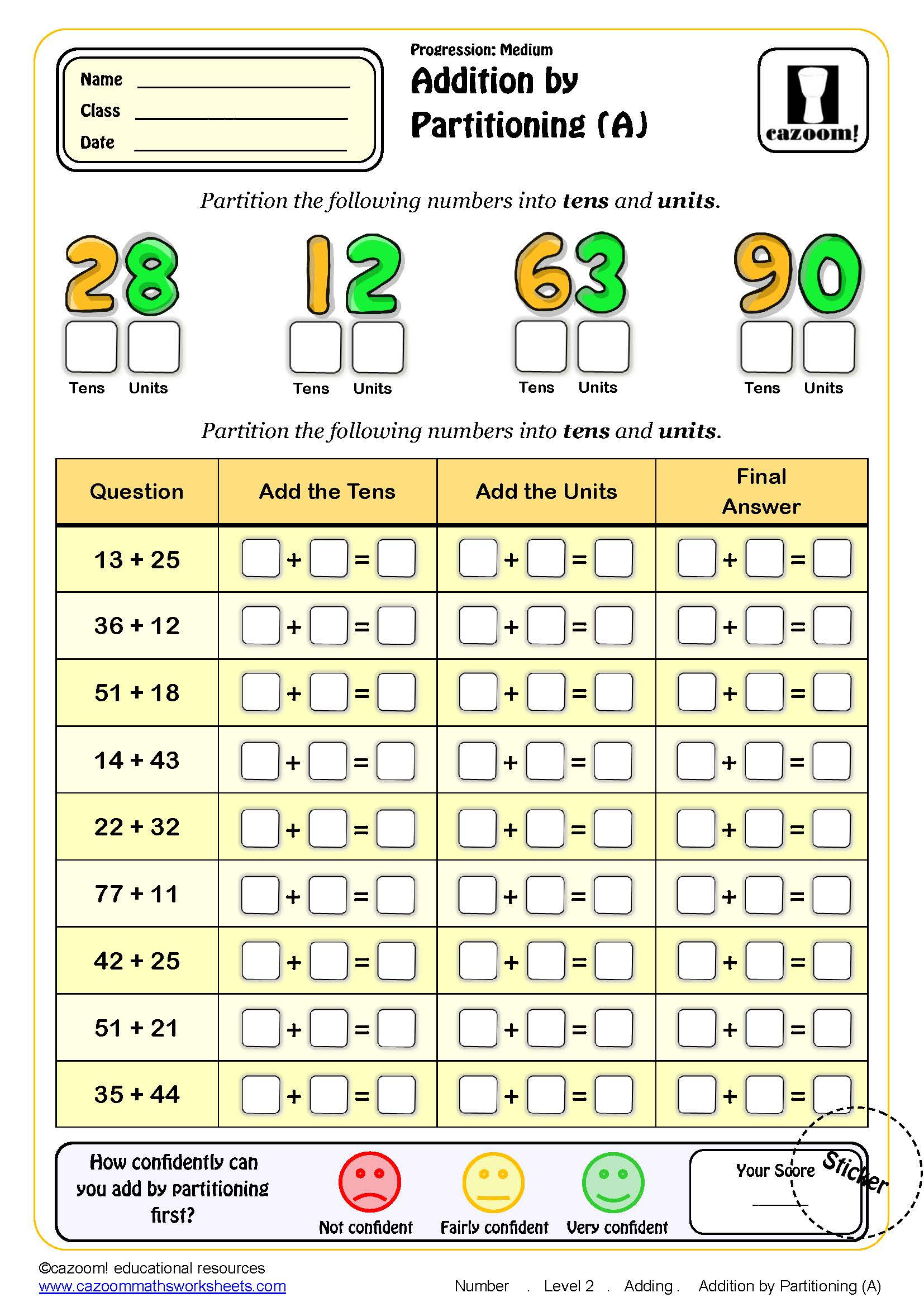 Year 2 Maths Worksheets - Printable Maths Worksheets Year 2 throughout Year 2 Free Printable Worksheets