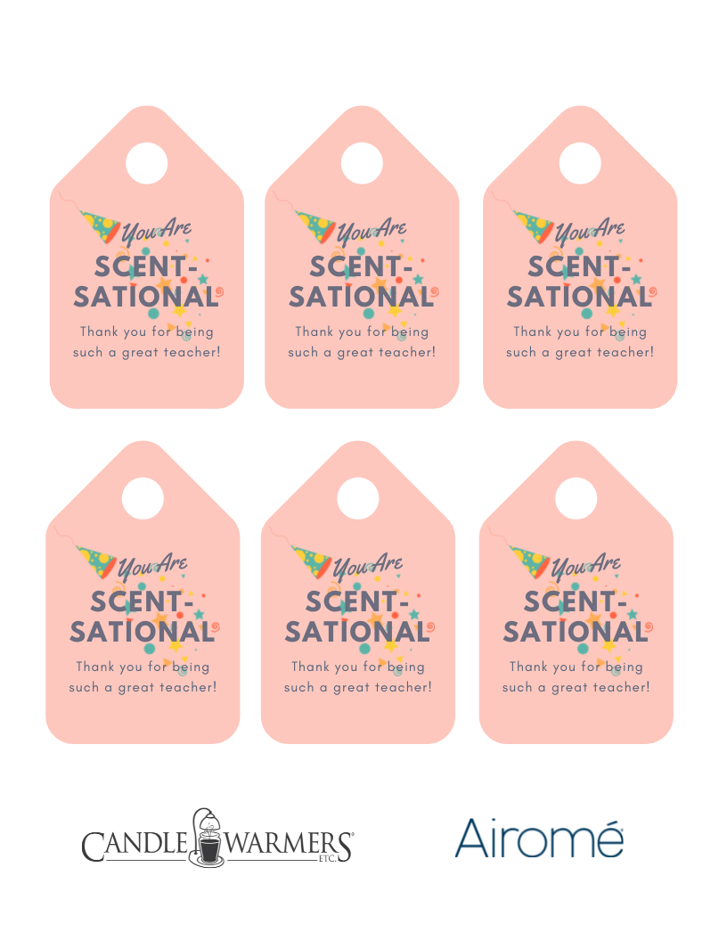 You'Re Scent-Sational" Teacher Gift Idea With Free Printable Gift inside Scentsational Teacher Free Printable