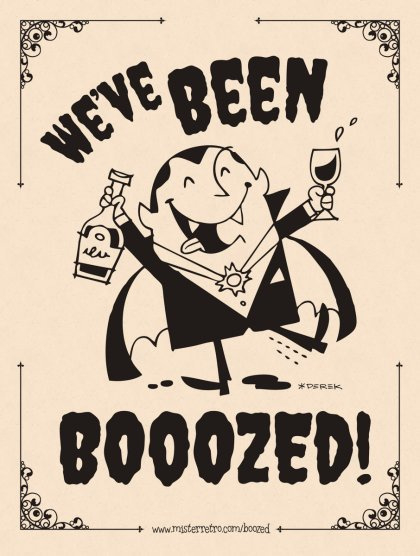 You'Ve Been Boozed! intended for You Ve Been Boozed Free Printable