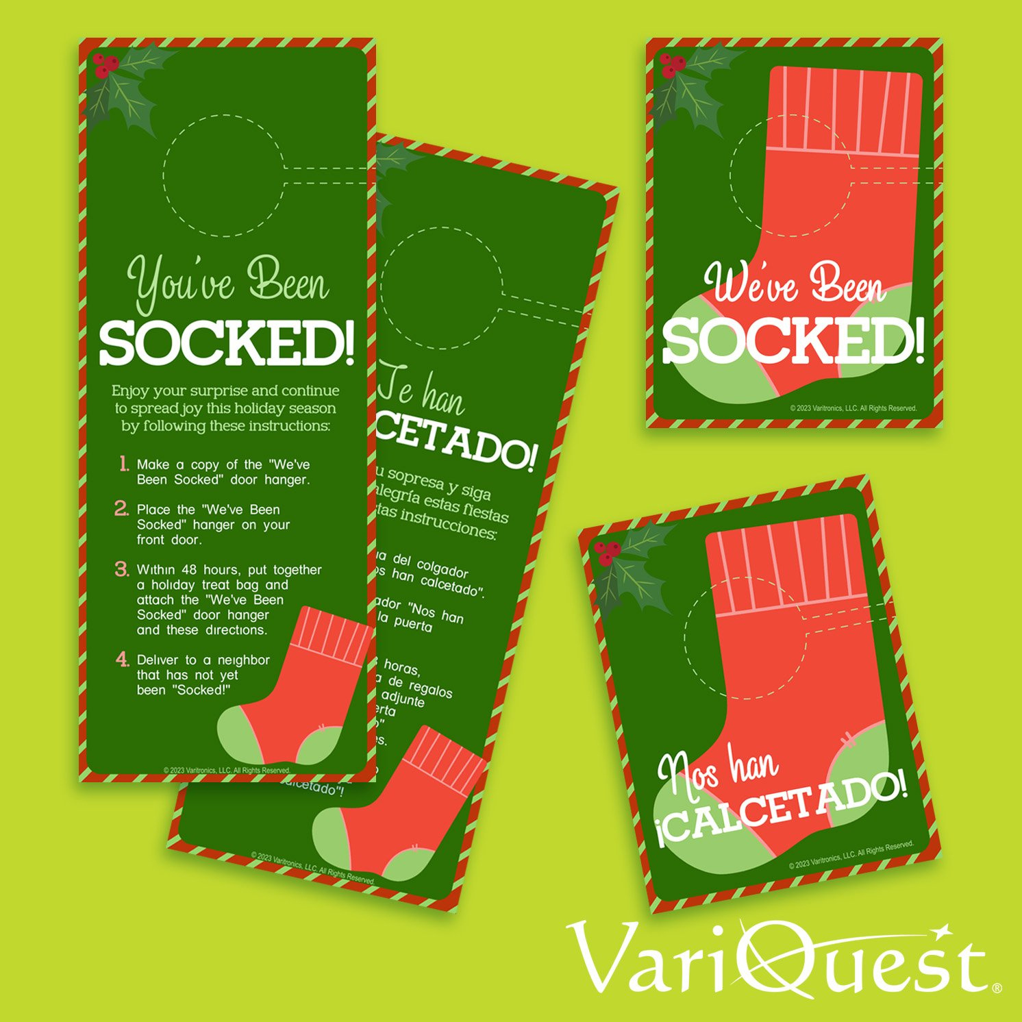 You'Ve Been Socked Printables | Variquest within You Ve Been Socked Free Printable